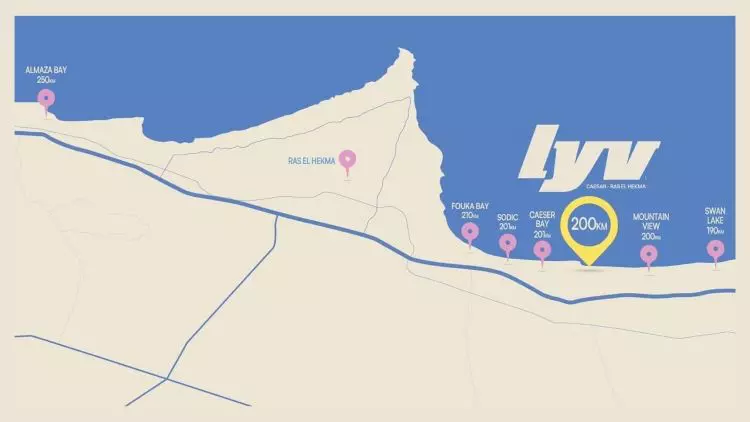 Lyv Caesar North Coast master plan