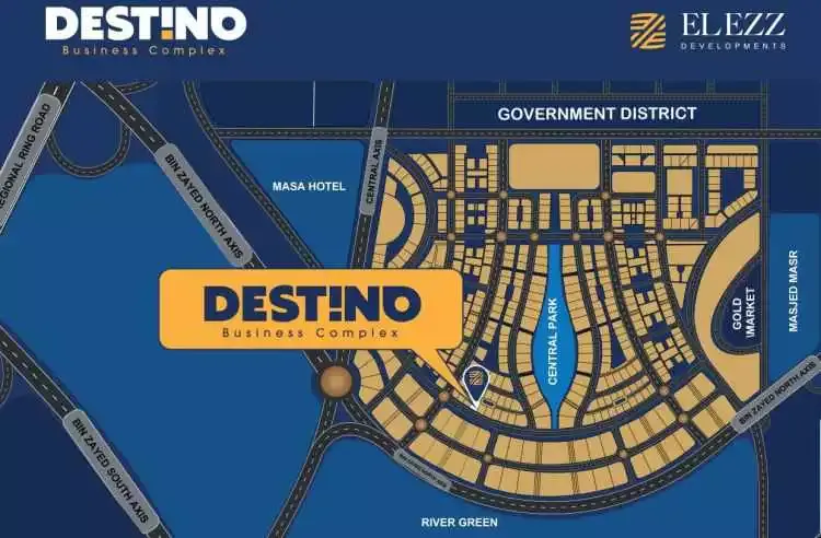 Destino Tower New Capital master plan