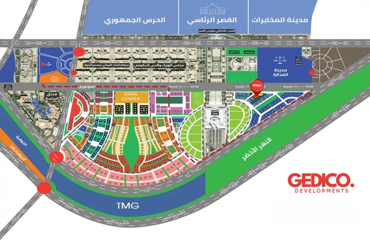 Mall Nebu New Capital master plan