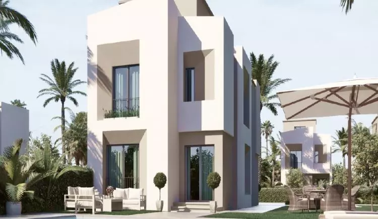 كمبوند تاج سيتي القاهرة الجديدة 3