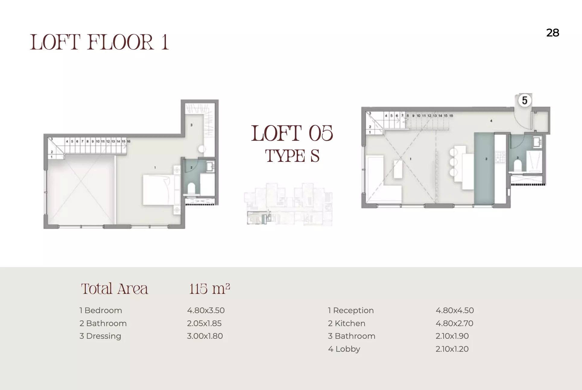 دوبلكس · غرفة · 95–124 م² في كمبوند اب ماونت العاصمة الإدارية 2026 Compound Upmount New Capital 2