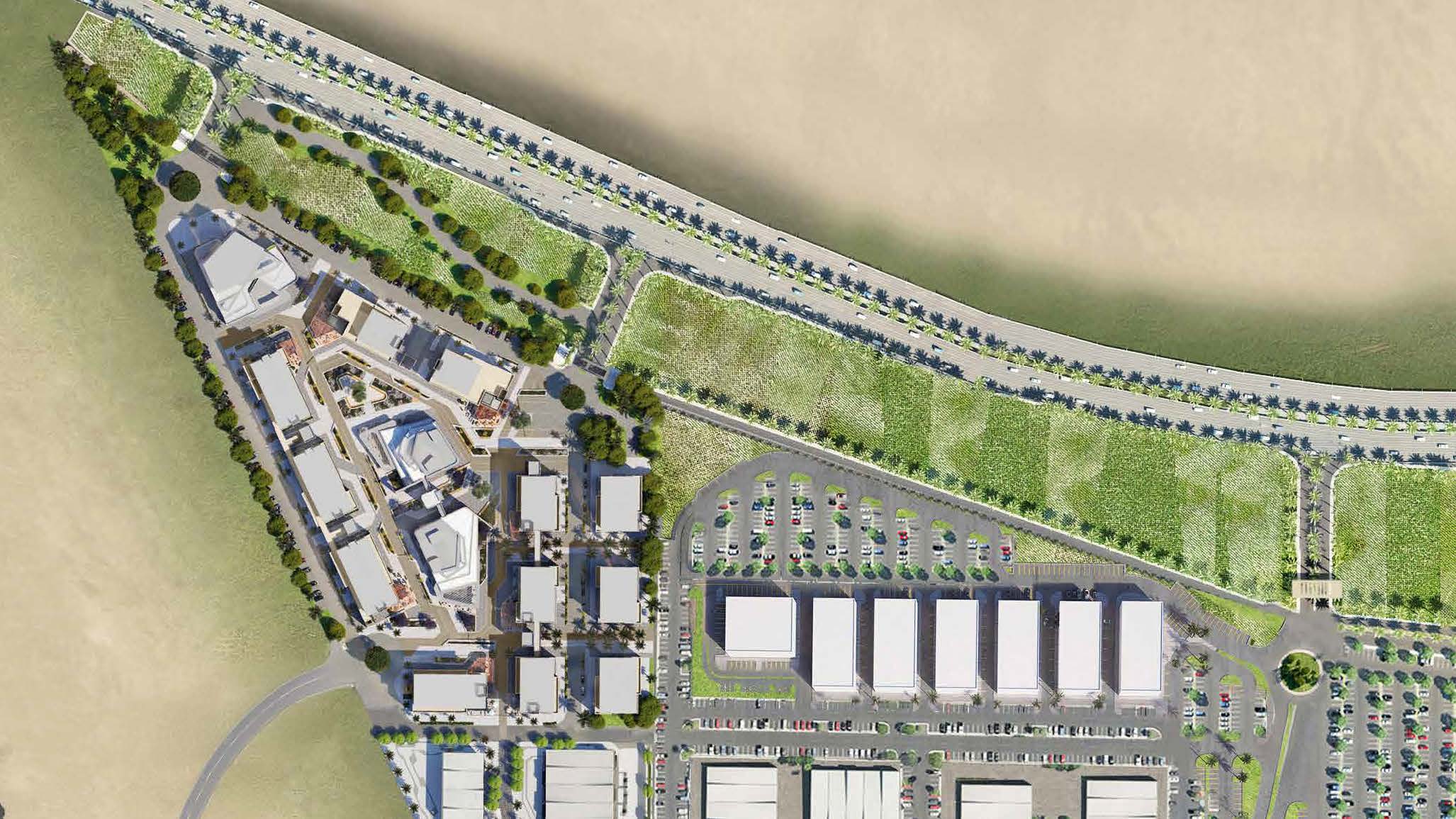 منطقة الحرم الجامعي master plan