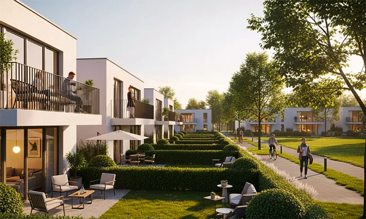Compound Zia Park Residence El Sheikh Zayed 4