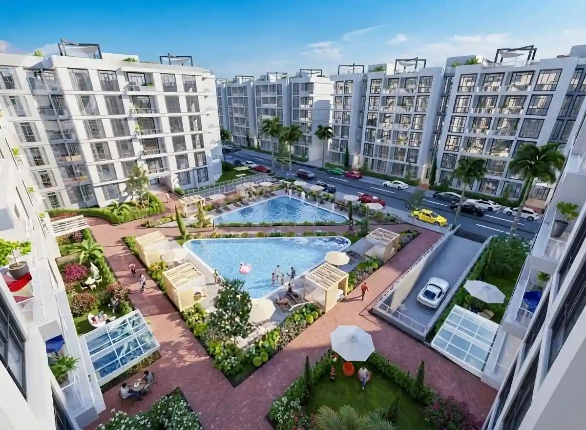 Compound Rovan City Zayed 3