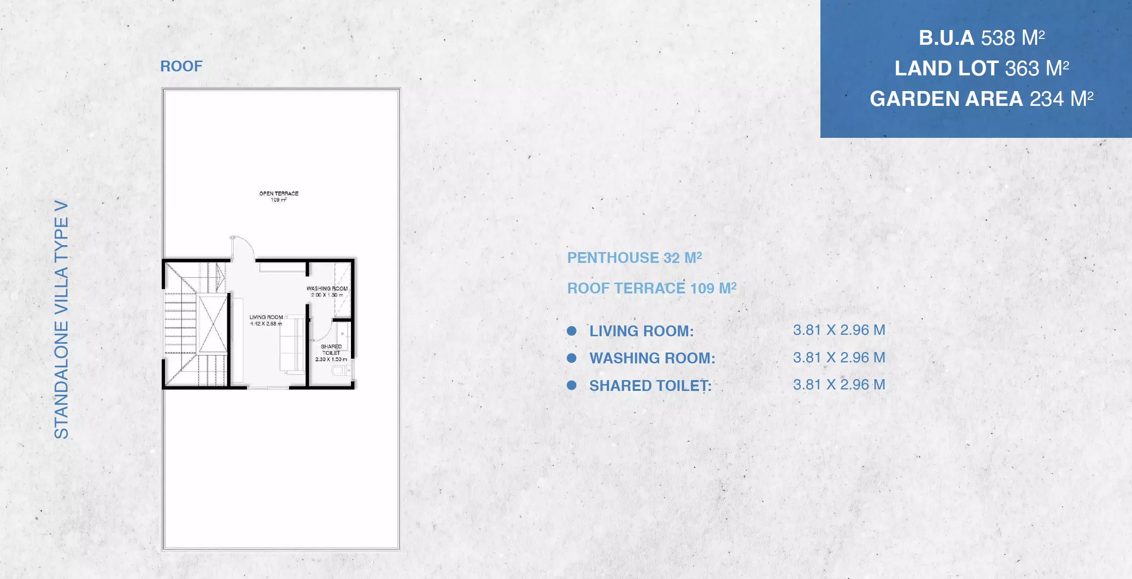 Villa · 3 Bedrooms · 403–538 m² in Yamour 4