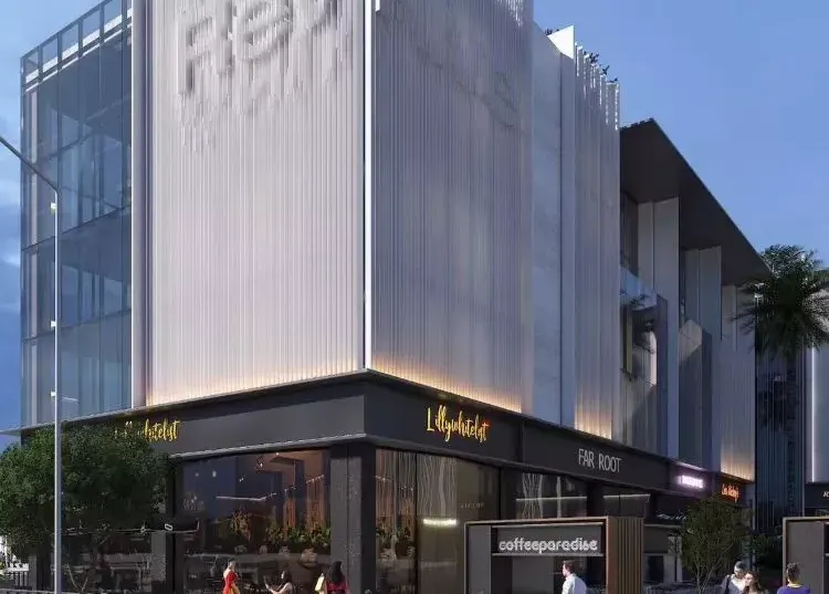 Mall Revolve New Cairo 2