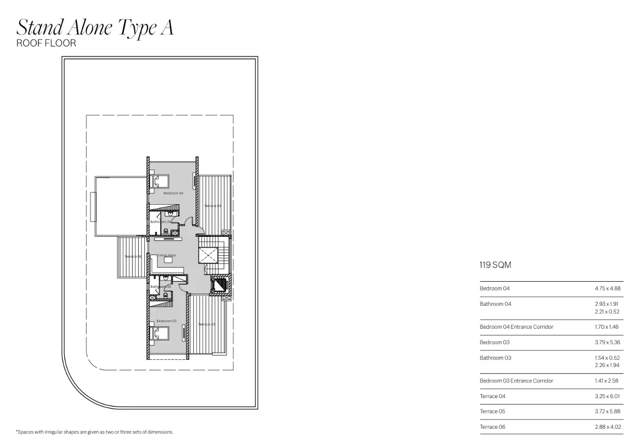شقة · 5 غرف · 611 م² في The Waterway Villas 4
