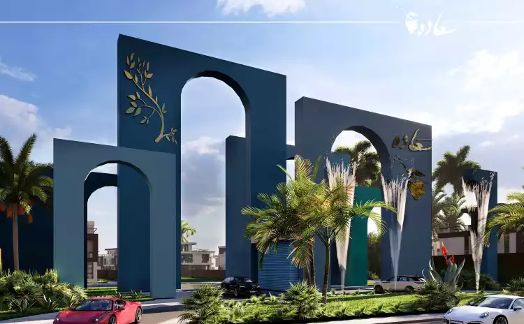 كمباوند سعادة القاهرة الجديدة 3