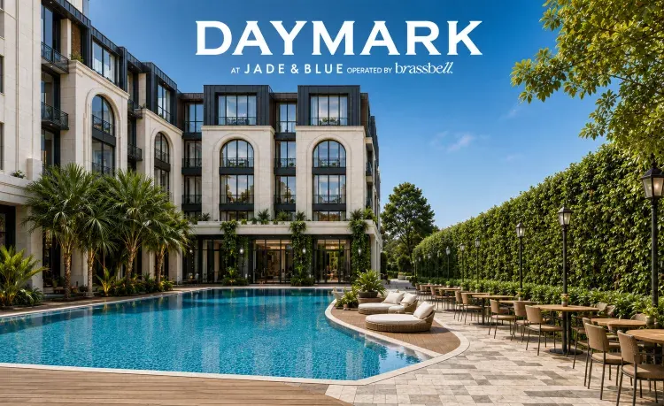 Compound Jade &amp; Blue New Cairo 4