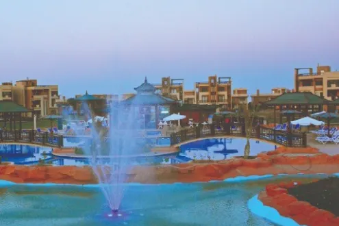 قرية بلو باي اسيا السخنة 5