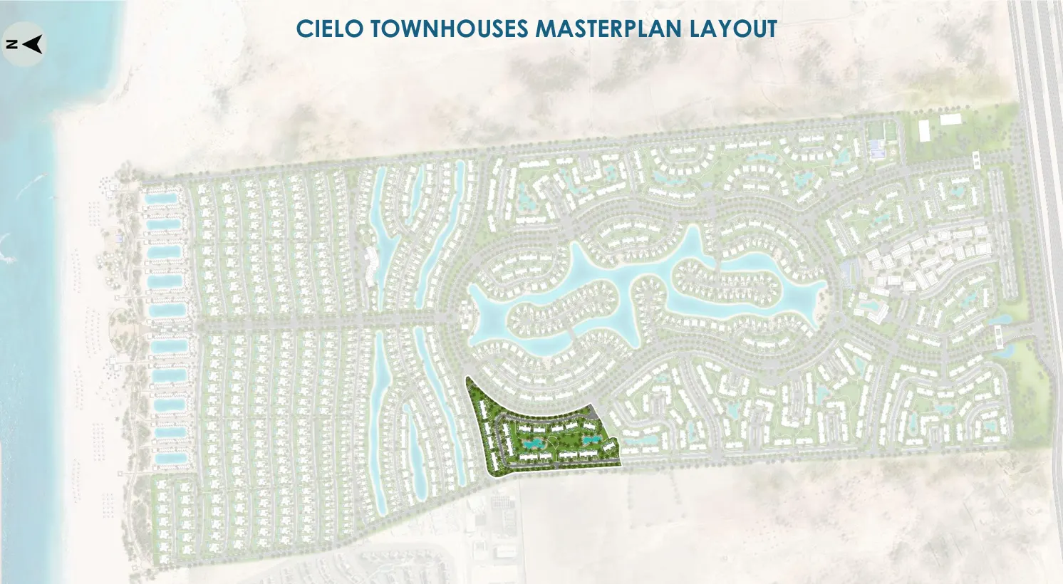 Cielo master plan