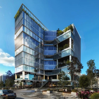 4T1 4T1 Tower New Capital