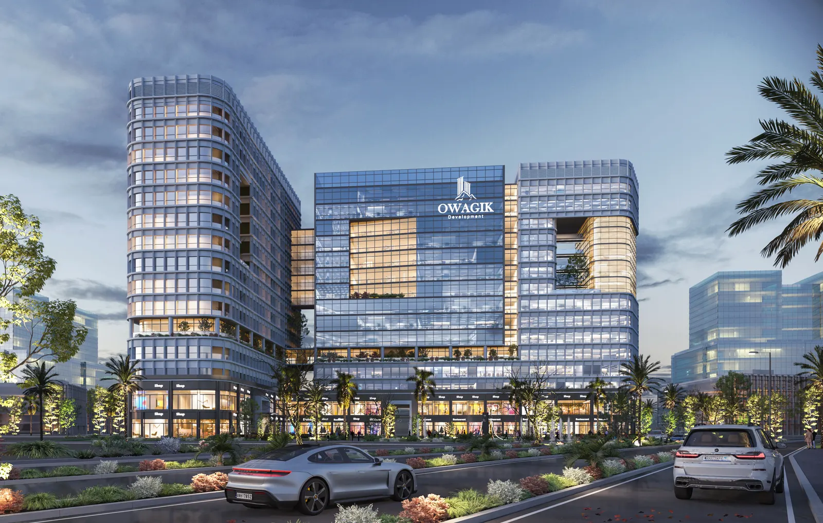 Owagik Tower New Capital 2