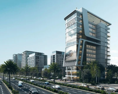 Verity Business Tower New Capital