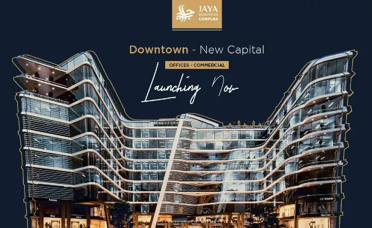 Jaya Business Complex New Capital 5