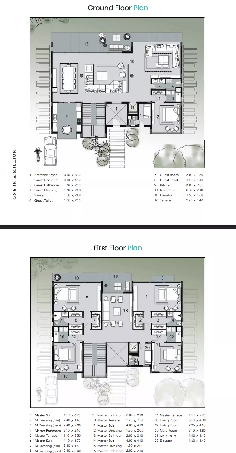 Villa · 5 Bedrooms · 600 m² in The Water MarQ New Cairo