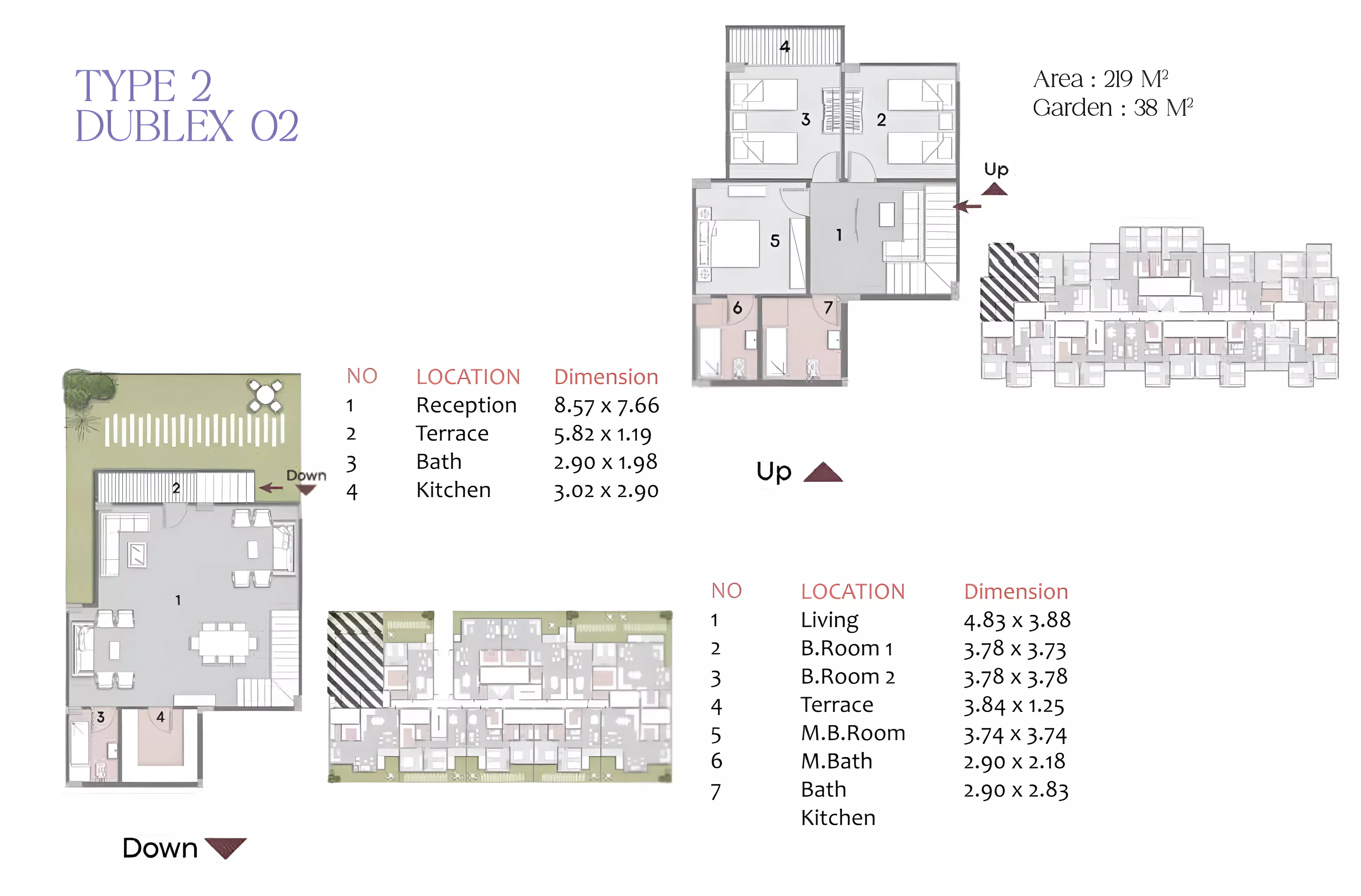 Duplex · 3 Bedrooms · 219–281 m² in كمبوند ايلين التجمع الخامس 2026 Compound Elen New Cairo 4
