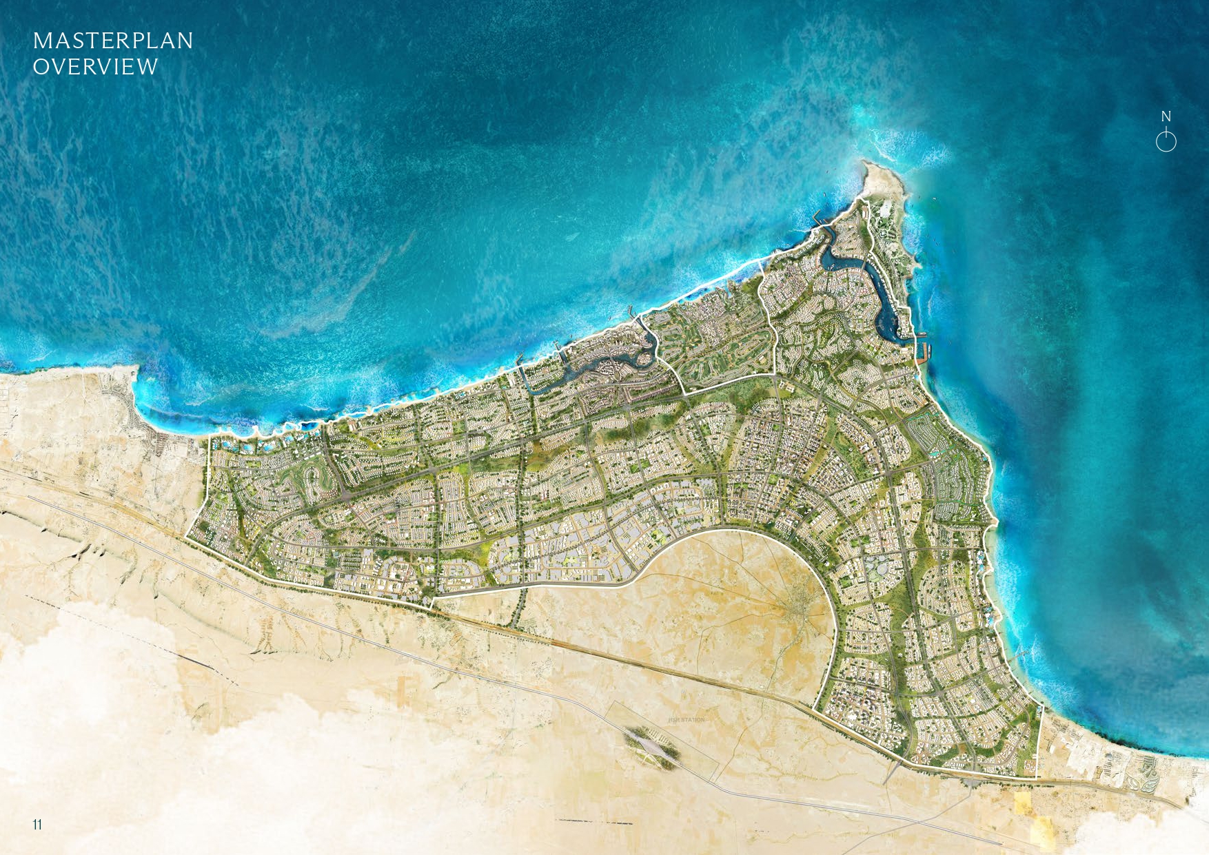 رأس الحكمة مصر master plan