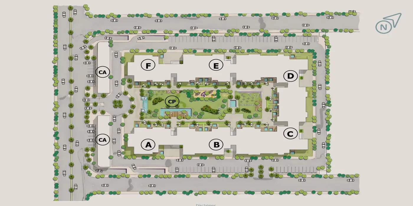 Cloudside - Residential master plan