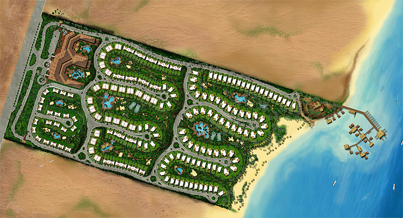 Mountain View Sokhna master plan