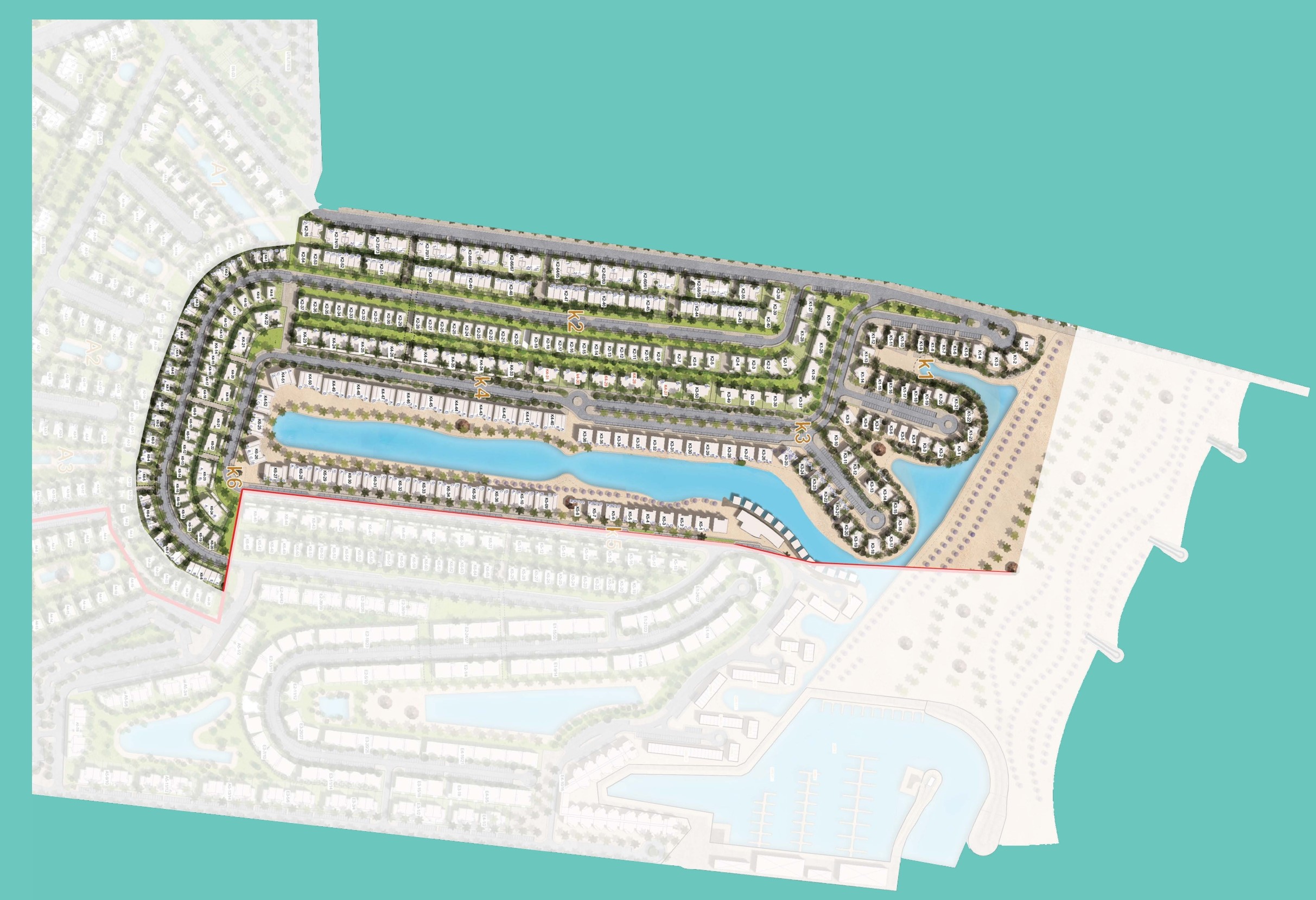 ملح master plan