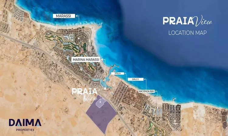 برايا فيو فيليج master plan