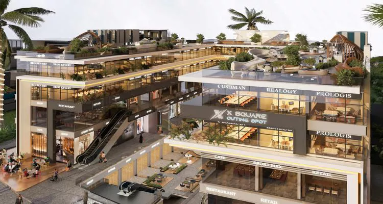 اكس سكوير مول التجمع الخامس 3