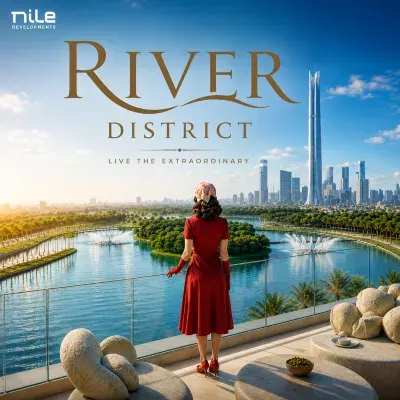 Compound River District New Capital