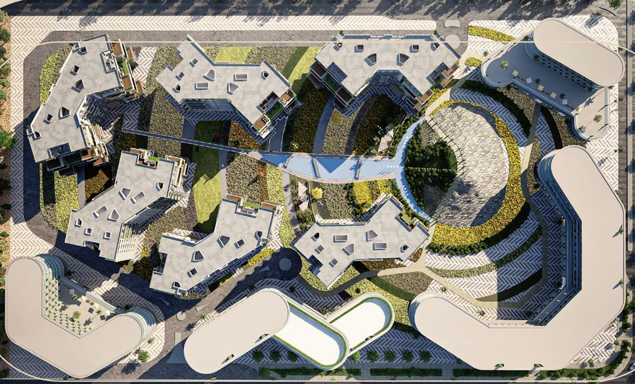 كمبوند جاذبية اكتوبر master plan
