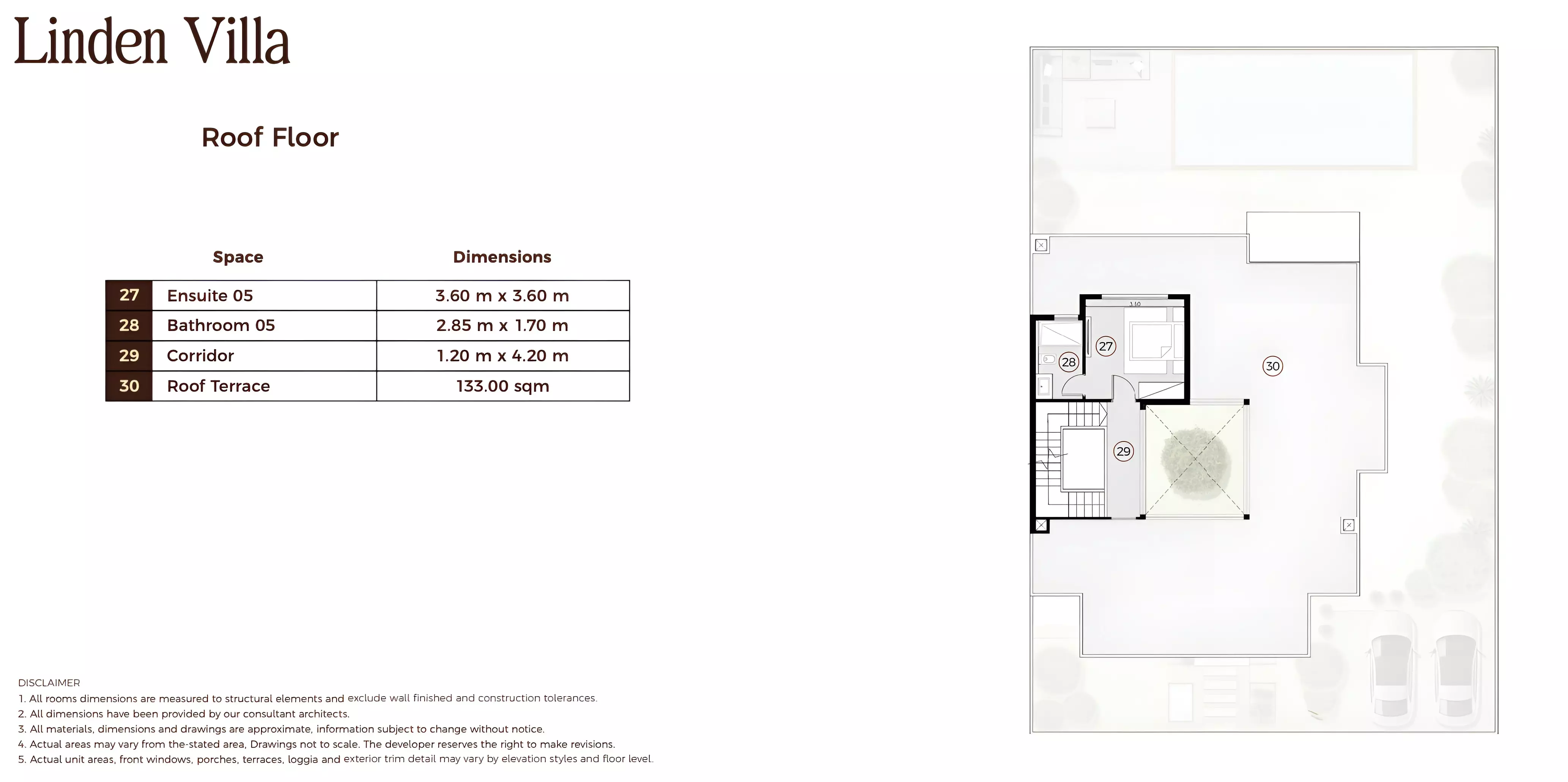 فيلا · غرفة · 516 م² في Lin Wood compound New Cairo by ERG Developments 3