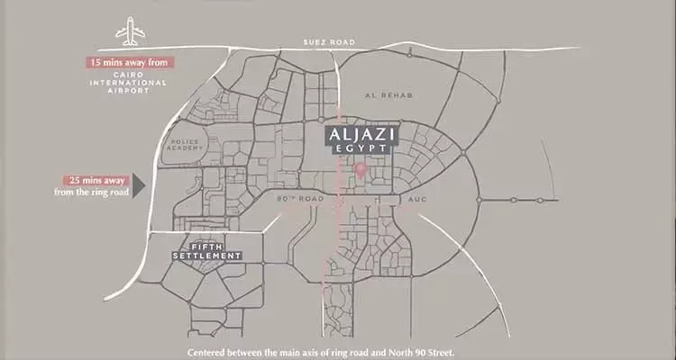 Compound Al Jazi Marriott New Cairo 1