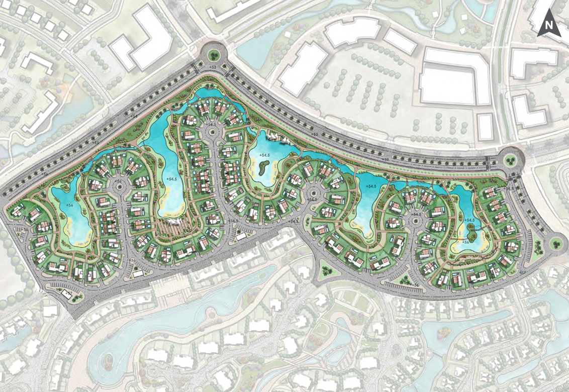 مكادي هايتس اوراسكوم الغردقة master plan