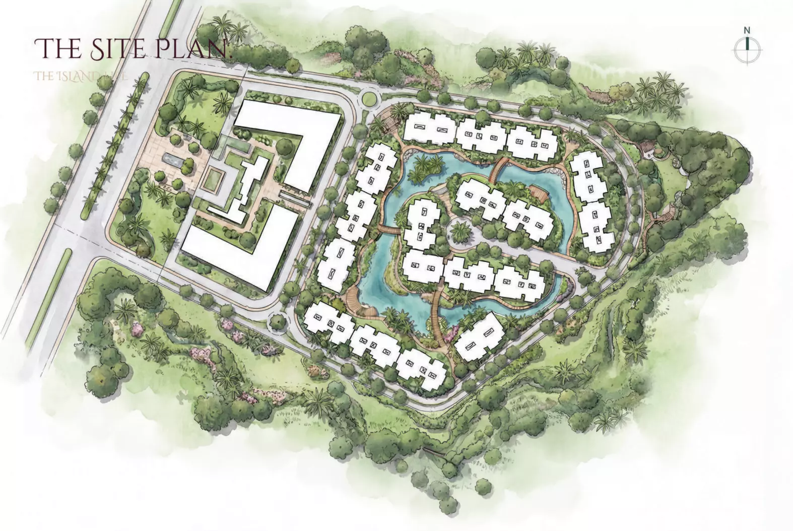 Tesla Island master plan