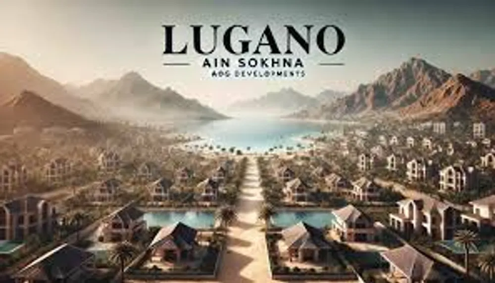 Lugano El Galala Ain El Sokhna master plan
