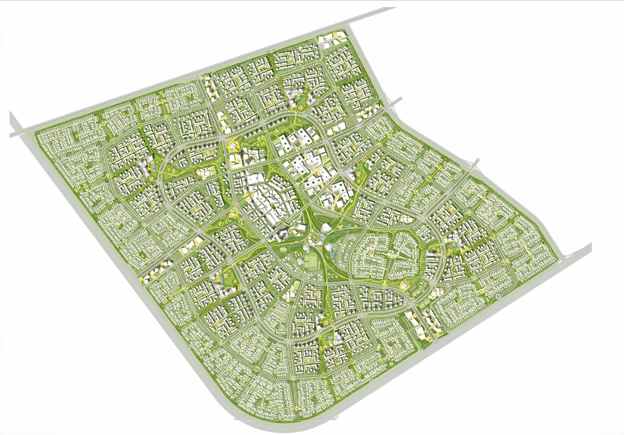 باديا master plan