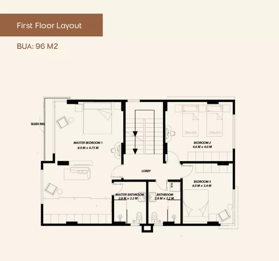 Villa · 5 Bedrooms · 253–285 m² in Boulevard Hills October 3