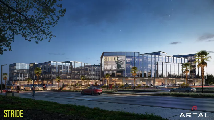 Mall Stride New Cairo 5