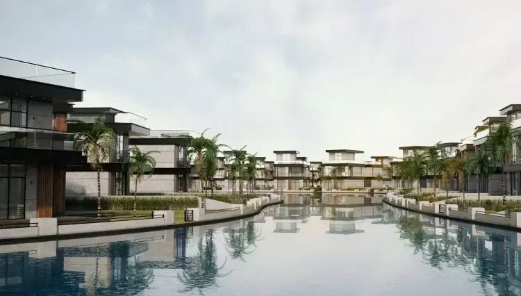 Compound DeJoya Villas Zayed 2