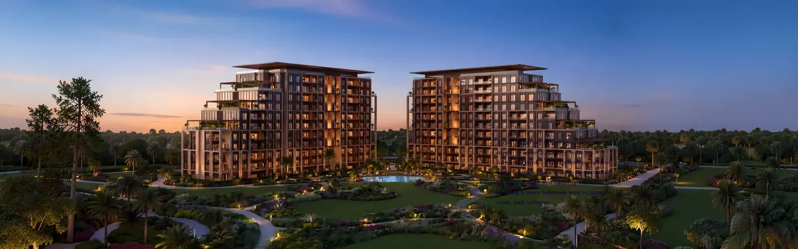 Lebon Towers 1 - River District