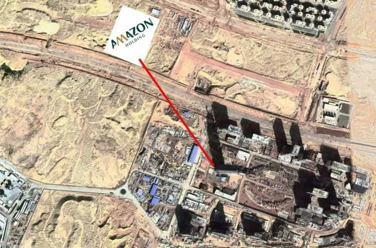 Mall Amazon Tower New Capital master plan