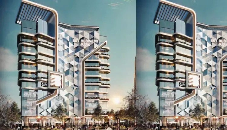Sky Business Park New Capital 2
