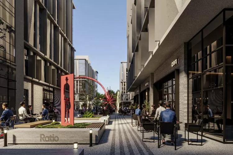 Mall Ratio New Cairo 3