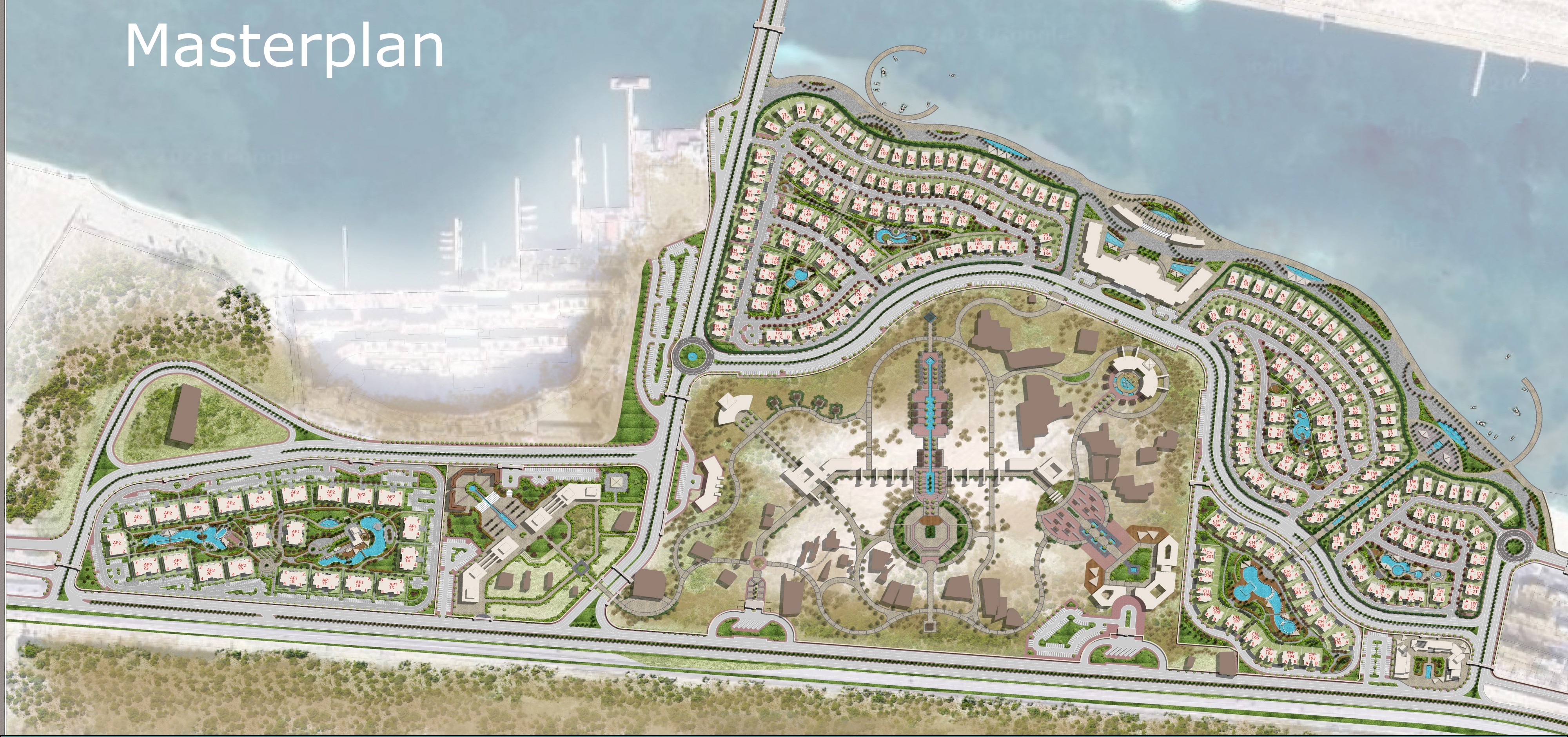 مارينا 8 master plan