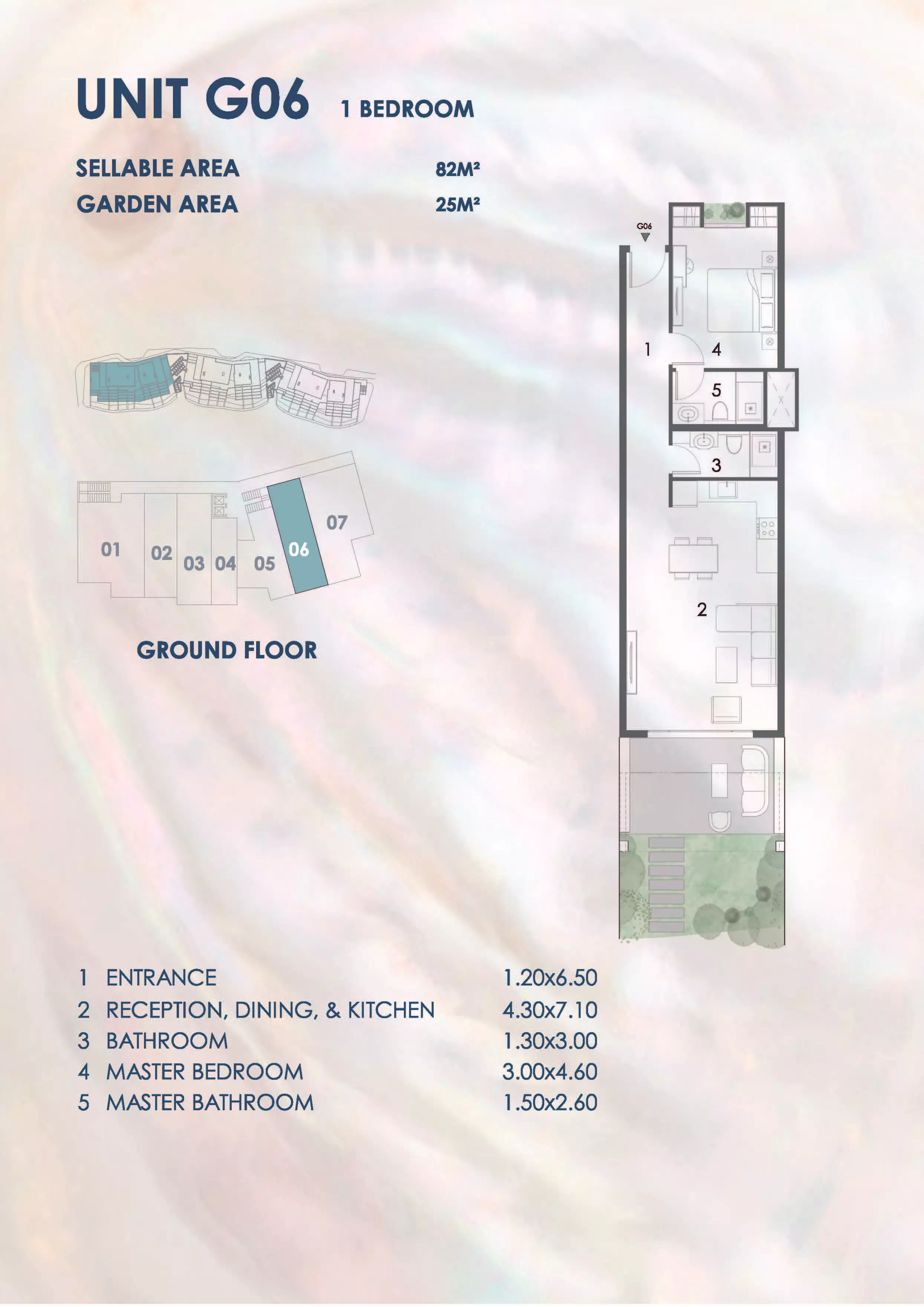 Apartment · 1 Bedroom · 60–90 m² in قرية المصيف الساحل الشمالي 2026 Village El Masyaf North Coast 4