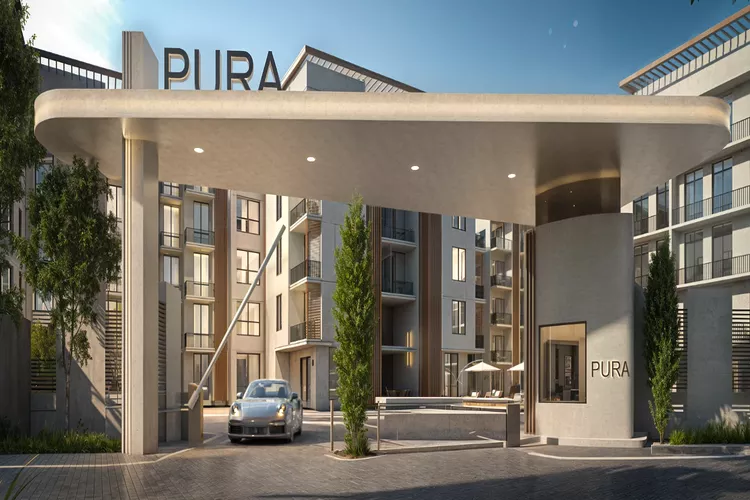 Pura Residence El Sheikh Zayed 5