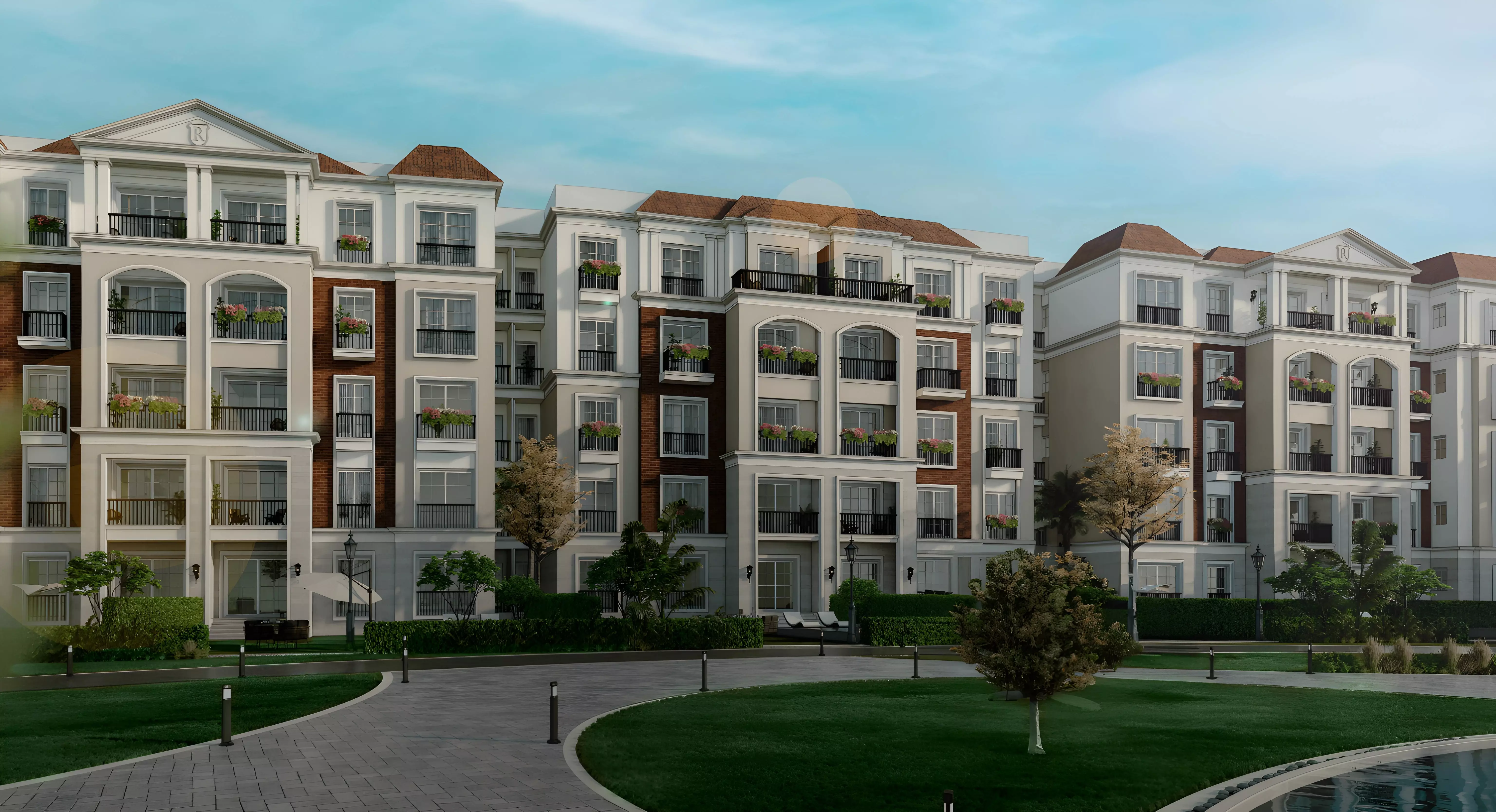 كمبوند ريجنتس سكوير القاهرة الجديدة 2