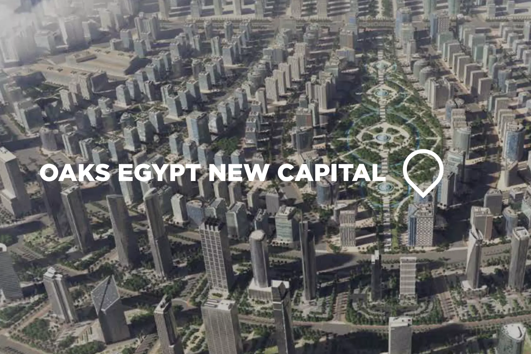 Oaks Egypt master plan