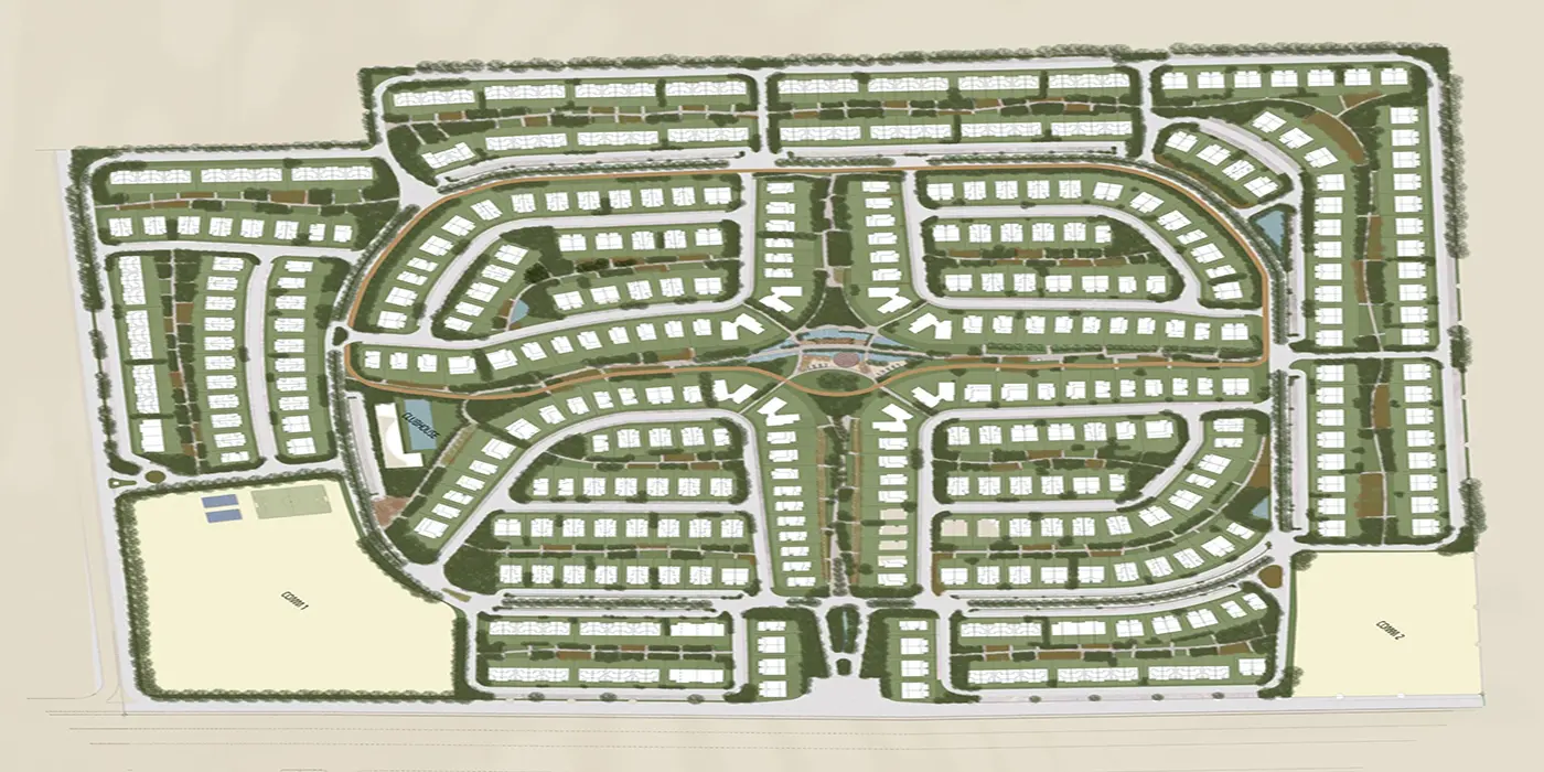 La Manga New Zayed - Phase 1 master plan