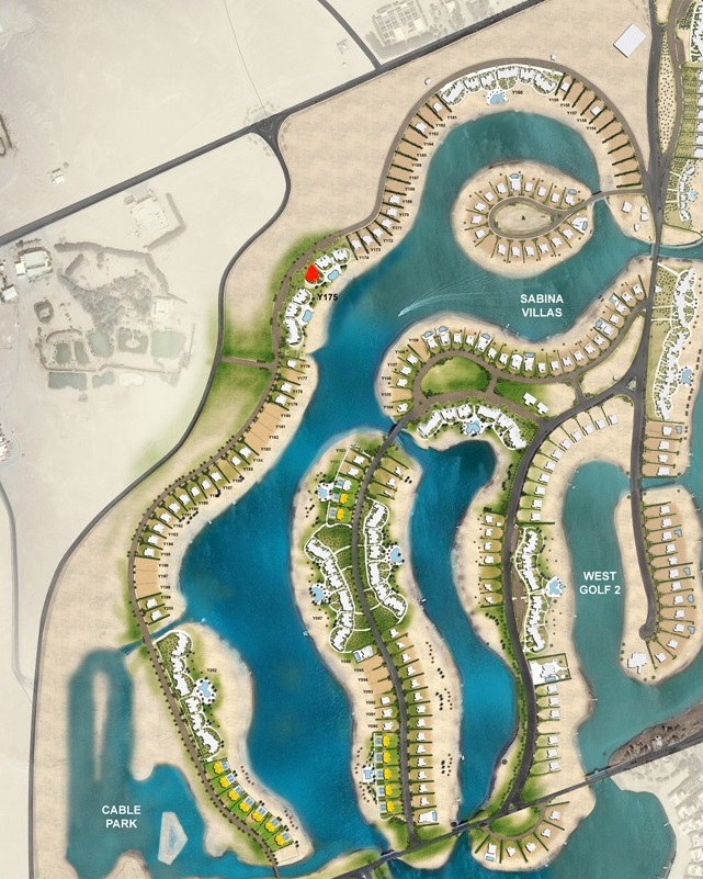 سابينا master plan