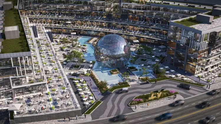 IV Business Park New Cairo 1